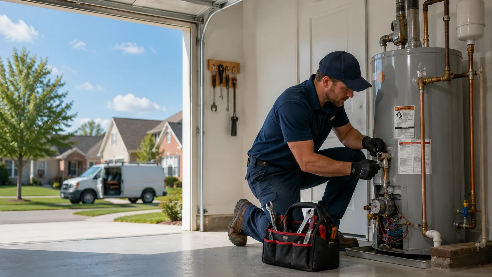 Trusted Water Heater Repair Professionals in Wayland, OH